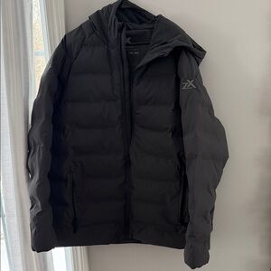 ZeroXposur gray Puffer Jacket xxl NWOT